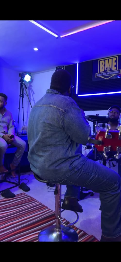 Live band session